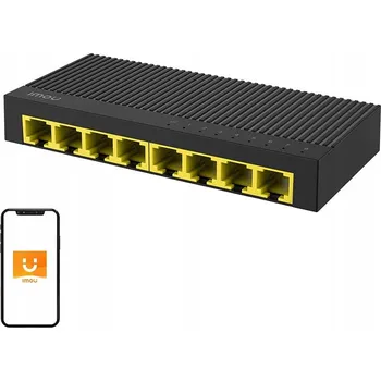 Switch IMOU SG108C 8portový LAN Switch