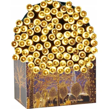 Vánoční dekorace Vánoční osvětlení na stromeček Led venkovní 16 m 101 - 200 světýlek