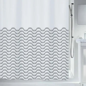 Sprchový závěs Textilní sprchový Závěs Spirella 180 x 200 cm