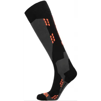 Pánské ponožky Ponožky lyžařské Tecnica Merino ski Velikost: 43-46 černá/oranžová