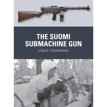 Cizojazyčná kniha Suomi Submachine Gun (Leroy Thompson,Adam Hook,Alan Gilliland)(Brožovaná)