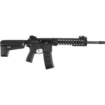 Airsoftová zbraň delta armory ar15 keymod charlie 10 black