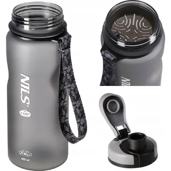 Termoska Láhev Nils Camp 600 ml černá