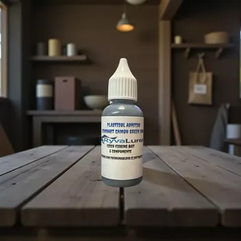 RYVALURES PLASTISOL COLOR STANDART CAMOU GREEN 30ML.