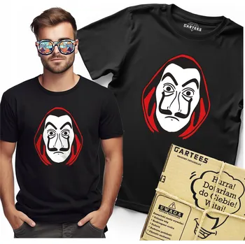 Pánské tričko Pánské tričko s kulatý výstřihem Gartees, velikost S