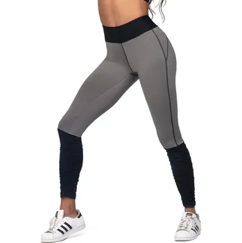 Dámské legíny Legíny Reviver L9040/0 Barva: Šedá, Velikost: XL