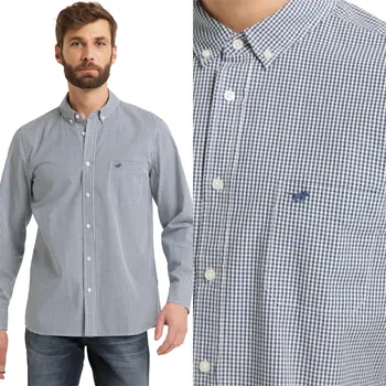 Pánská košile Pánská košile Mustang CLEMENS GINGHAM CHK S