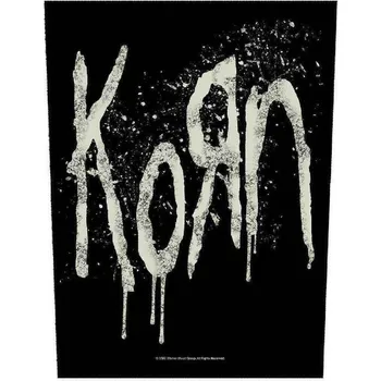 Nášivka Korn Splatter Logo Nášivka