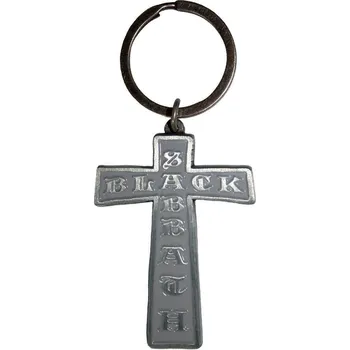 Black Sabbath Cross Klíčenka