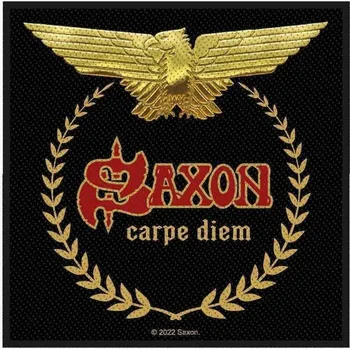 Nášivka Saxon Carpe Diem Nášivka