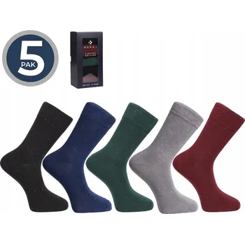 Pánské oblečení Moraj Ponožky CMLB500-002/5 vícebarevné, velikost 39-42