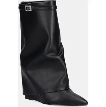 Dámské kozačky Nízké kozačky Steve Madden Shocker 11002871.001 černá 99X, EUR 38