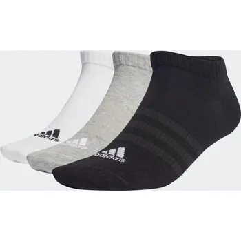Pánské ponožky ADIDAS PONOŽKY KOTNÍKOVÉ PONOŽKY vel. 37-39 IC1337 3 KS MULTI