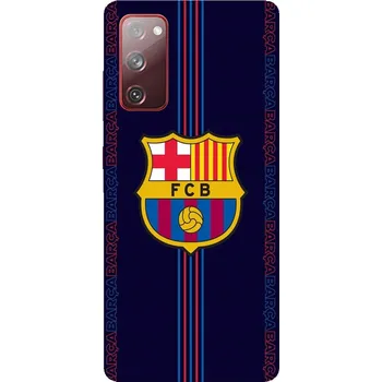 Pouzdro na mobilní telefon POUZDRO PRO SAMSUNG GALAXY S20 FE - BARCELONA KLUBY MÍČ