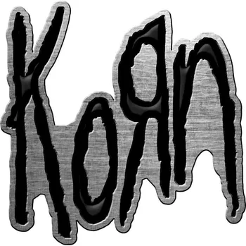 Korn Logo Odznak