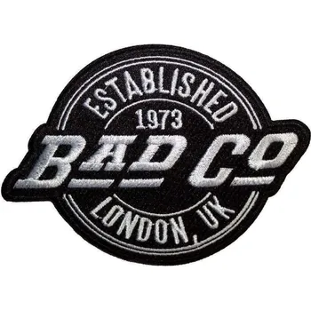 Nášivka Bad Company Est. 1973 Circle Logo Nažehlovačka