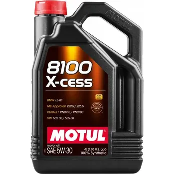 Motorový olej Motorový olej Motul 4 l 5W-30