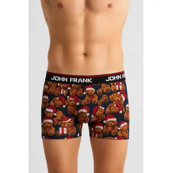 Boxerky John Frank Spodní Prádlo Boxerky vícebarevné, velikost M