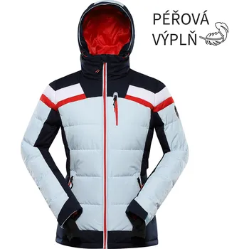 ALPINE PRO - FERERA DÁMSKÁ PÉŘOVÁ LYŽAŘSKÁ BUNDA S MEMBRÁNOU PTX