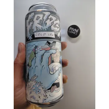 Pivo The Barn/Pivní lednice:) Fridgy 13,8°/5,5% 0,5l