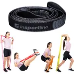 inSPORTline Posilovací guma Rand XXX Strong 208x3,3 cm / 17 kg černá