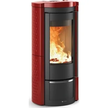 Krbová kamna Nordica LIÚ - Bordó