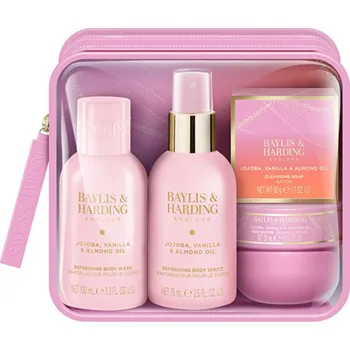 Kosmetická sada Baylis & Harding Jojoba Body Care Gift Set ( Jojoba, Vanilka & Mandlový olej ) - Dárková sada