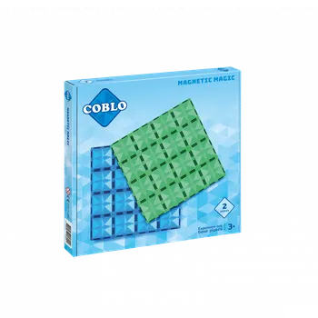 ostatní stavebnice Coblo D-COBLO-P Magnetická základna 2 díly