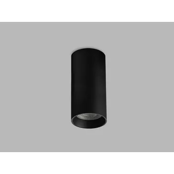 Osvětlení LED2 LED2 Stropní svítidlo LUKY, B CASAMBI 20W 4000K UGR černá - LED2 Lighting LED2 1251443CS