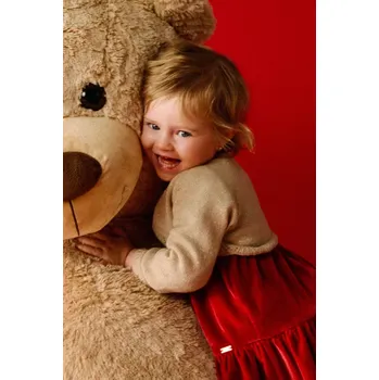 Kojenecký kardigan Mayoral 308.4B.Baby.9BYA béžová 12X, vel. 104