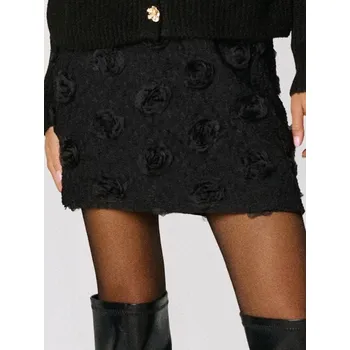 Dámská sukně Sinsay - Mini sukně - černá - 981EY-99X - 981EY-99X-L