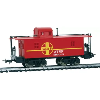 Modelová železnice MEHANO Služební vůz Santa Fe Caboose T076