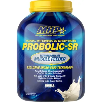 Protein MHP Probolic-SR Muscle Feeding Protein 1940 g Příchuť: vanilka