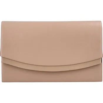 Kabelka Dámské psaníčko tmavě béžové - Delami Cathrin béžová