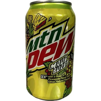 Limonáda Mountain Dew Maui Burst 355ml