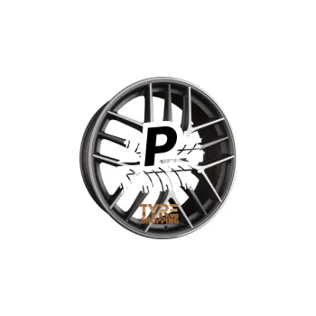 Disk BBS CC-R Graphit Diamantgedreht Matt 8.50 x 20 ET 42.00 5x112