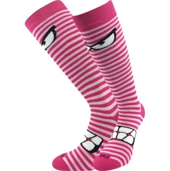 VOXX Podkolenky dětské sportovní froté HADIR růžové (1 pár) 39-42 13274