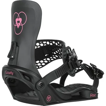 Vázání na snowboard Vázání na snowboard Gravity Rise black M 2026 - Odesíláme do 24 hodin