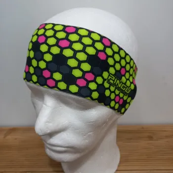 Čelenka Čelenka Pingu RUNY ČRU-UL J zeleno růžová