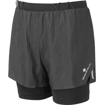 Dámské kraťasy Kraťasy RONHILL W TECH RACE TWIN SHORT Lady velikost XL