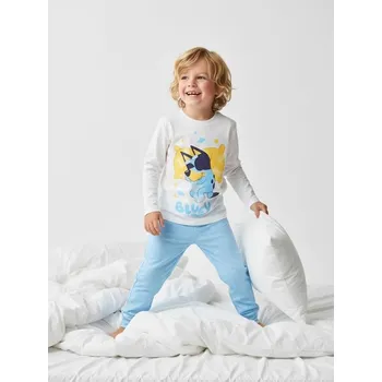 Chlapecké spodní prádlo Sinsay - Dvoudílná pyžamová souprava Bluey - krémová - 309HF-01X - 309HF-01X-140