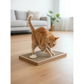 Sinsay - Škrabací podložka pro kočky - hnědá - 820HJ-88X - 820HJ-88X-ONE