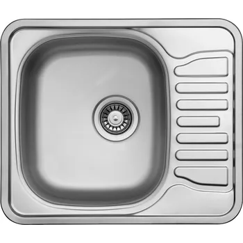 Nerezový dřez STRONG StrongSinks S1 Eko dřez 580 x 488 mm nerez satén