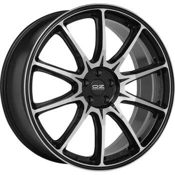 Alu kolo OZ Alu Kola Oz Hyper Xt Hlt 10x22 5x120 ET40 Gloss Black Diamond Cut 72.6