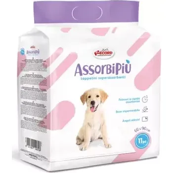 toaleta pro psa Record Podložky pro štěně 60x90cm 30ks