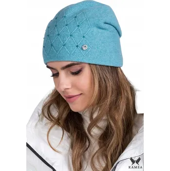 Čepice Kamea zimní čepice modrá, univerzální velikost (54-60)