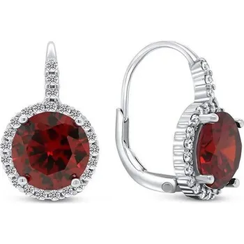 Náušnice Brilio Silver Krásné stříbrné náušnice se zirkony EA305WR