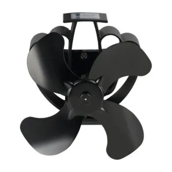 Dekorativní svítidlo Ventilátor do sporáku VALO magnetický, nevyžaduje elektřinu, černý - A VALO