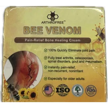 Krém na zmírnění bolesti včelího jedu pro kosti, léčivý, jemná péče Oc