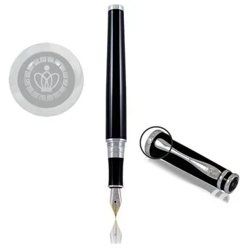 Pióro wieczne "Montgomery" black w etui RE77P, Regal